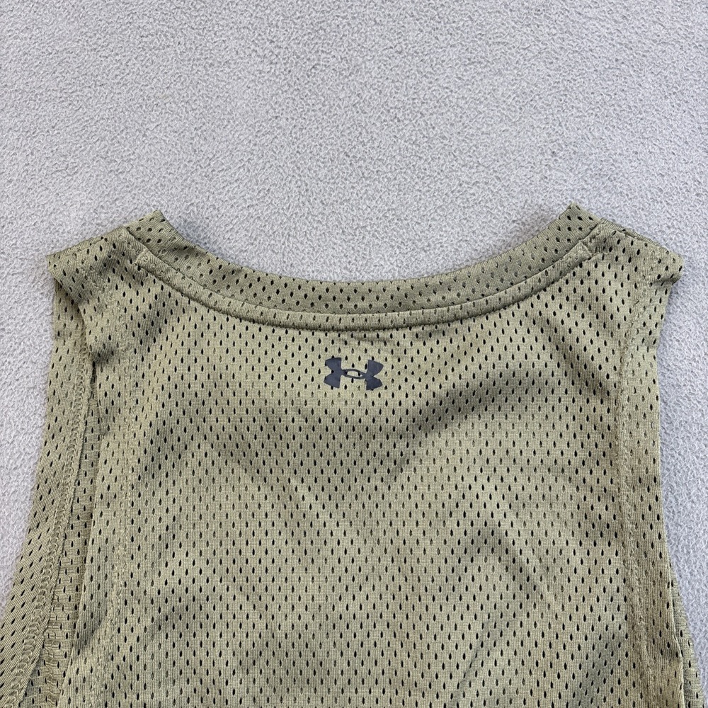 Under Armour Project Rock Tank Top Women's Large Sleeveless Loose Fit Training - Picture 6 of 9